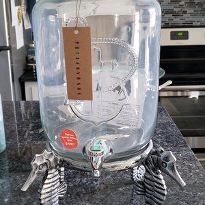 Pottery Barn Coastal Nautical Anchor Drink Dispenser